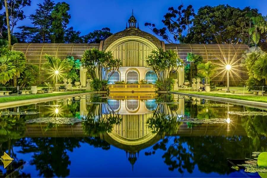 San Diego Balboa Park Gardens